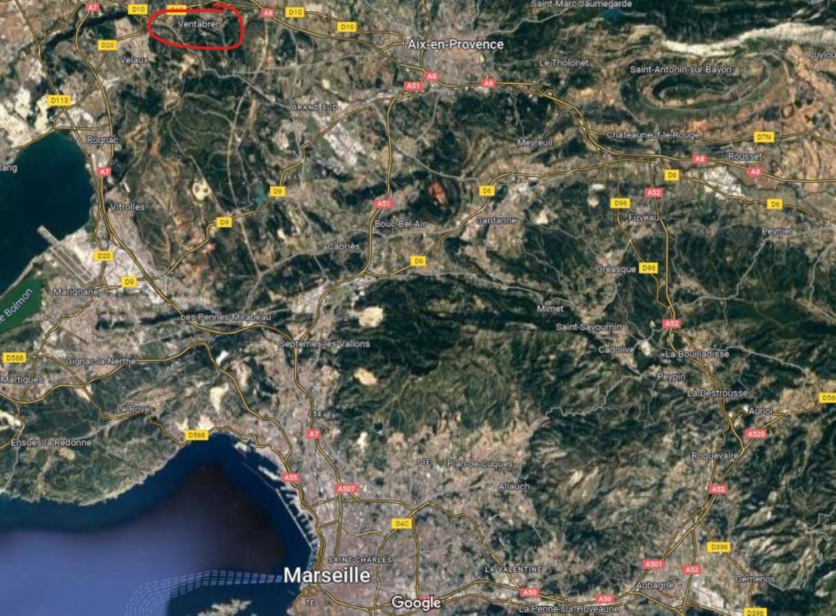 Bel Appartement Duplex Ventabren Εξωτερικό φωτογραφία